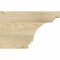 Ekena Millwork Pescadero Rough Sawn Rafter Tail, Douglas Fir, 4"W x 10"H x 16"L RFT04X10X16PEC00RDF - alternate 4